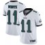 Nike Philadelphia Eagles #11 Carson Wentz White Mens Stitched NFL Vapor Untouchable Limited Jersey