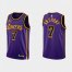 Los Angeles Los Angeles Lakers #7 Carmelo Anthony Purple Mens Nike NBA 2022-23 Statement Edition Jersey Mens
