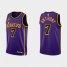 Los Angeles Los Angeles Lakers #7 Carmelo Anthony Purple Mens Nike NBA 2022-23 Statement Edition Jersey Mens