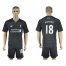 Liverpool #18 Moreno Away Soccer Club Jersey