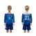 USA #21 Chandler Away Long Sleeves Kid Soccer Country Jersey