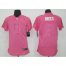 Nike New Orleans Saints #9 Drew Brees Pink Sweetheart Womens Stitched NFL Elite Jersey