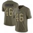 Nike Miami Dolphins #46 Noah Igbinoghene Olive/Camo Mens Stitched NFL Limited 2017 Salute To Service Jersey