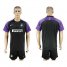 Inter Milan Blank Black Goalkeeper Soccer Club Jersey