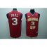 New Orleans Hornets 3 Chris Paul Red Swingman Jerseys Cheap