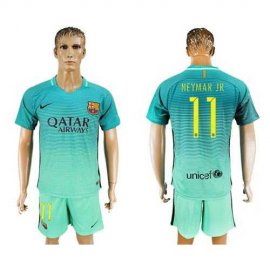 Barcelona #11 Neymar Jr Sec Away Soccer Club Jersey