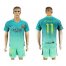 Barcelona #11 Neymar Jr Sec Away Soccer Club Jersey