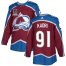 Adidas Colorado Avalanche #91 Nazem Kadri Burgundy Youth 2022 Stanley Cup Champions Burgundy Home Authentic Stitched NHL Jersey Youth
