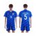 Croatia #5 Corluka Away Soccer Country Jersey