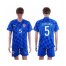 Croatia #5 Corluka Away Soccer Country Jersey