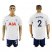 Tottenham Hotspur #2 Walker White Blue Soccer Club Jersey