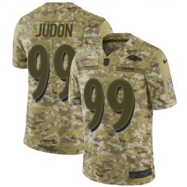 Nike Baltimore Ravens #99 Matthew Judon Camo Mens Stitched NFL Limited 2018 Salute To Service Jersey