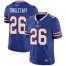 Nike Buffalo Bills #26 Devin Singletary Royal Blue Team Color Mens Stitched NFL Vapor Untouchable Limited Jersey