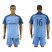 Manchester City #16 Gundogan Home Soccer Club Jersey