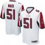 Nike Atlanta Falcons #51 Alex Mack White Youth Stitched NFL Elite Jersey
