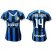 Womens Inter Milan #14 Nainggolan Home Soccer Club Jersey