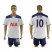 Tottenham Hotspur #10 Kane White Home Soccer Club Jersey