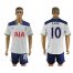 Tottenham Hotspur #10 Kane White Home Soccer Club Jersey