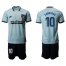 Atletico Madrid #10 Carrasco Third Soccer Club Jersey