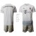 Bayern Munchen Blank Away Kid Soccer Club Jersey
