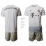Bayern Munchen Blank Away Kid Soccer Club Jersey