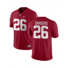 Mens Nike Alabama Crimson Tide Trey Sanders Limited Alumni Player Jersey Red