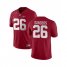 Mens Nike Alabama Crimson Tide Trey Sanders Limited Alumni Player Jersey Red