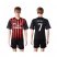 AC Milan #7 Menez Home Soccer Club Jersey