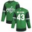 Washington Capitals #43 Tom Wilson Mens Adidas 2020 St. Patricks Day Stitched NHL Jersey Green