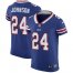 Nike Buffalo Bills #24 Taron Johnson Royal Blue Team Color Mens Stitched NFL Vapor Untouchable Elite Jersey
