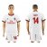 AC Milan #14 Mati Away Soccer Club Jersey