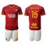 Roma #15 Mert Cetin Red Home Soccer Club Jersey
