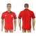 Egypt Blank Red Home Soccer Country Jersey