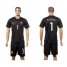 Portugal #1 Patricio SEC Away Soccer Country Jersey