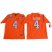Clemson Tigers #4 Deshaun Watson Orange Diamond Quest Limited Stitched NCAA Jersey