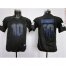 Nike New York Giants #10 Eli Manning Black Youth Stitched NFL Impact Elite Jersey