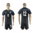 France #12 Diarra Away Soccer Country Jersey