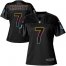 Nike Indianapolis Colts #7 Jacoby Brissett Black Womens NFL Fashion Game Jersey