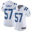 Nike Indianapolis Colts #57 Kemoko Turay White Womens Stitched NFL Vapor Untouchable Limited Jersey