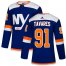 Adidas New York Islanders #91 John Tavares Blue Authentic Alternate Stitched NHL Jersey