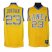 Laney High School 23 Michael Jordan Classic Stitched Yellow M&N Jersey Cheap
