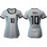 Womens Argentina #10 Messi Home Soccer Country Jersey