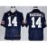 Auburn Tigers 14 Nick Marshall Blue College Football Authentic NCAA Jerseys