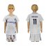 Chelsea #11 Drogba Away Kid Soccer Club Jersey