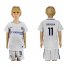 Chelsea #11 Drogba Away Kid Soccer Club Jersey