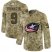 Adidas Columbus Blue Jackets #9 Artemi Panarin Camo Authentic Stitched NHL Jersey
