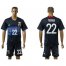 Japan #22 Yoshida Home Soccer Country Jersey