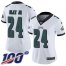 Nike Philadelphia Eagles #24 Darius Slay Jr White Womens Stitched NFL 100th Season Vapor Untouchable Limited Jersey