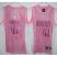 Cheap Women Dallas Mavericks 41 Nowitzki Pink Jersey