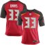 Nike Tampa Bay Buccaneers #33 Carlton Davis III Red Team Color Mens Stitched NFL New Elite Jersey